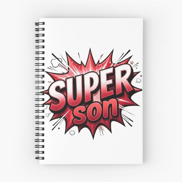 Item preview, Super Son Comic Book Pop Art Superhero designed and sold by Nela-&-Lena.
