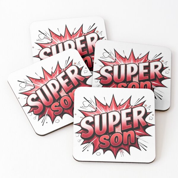Item preview, Super Son Comic Book Pop Art Superhero designed and sold by Nela-&-Lena.