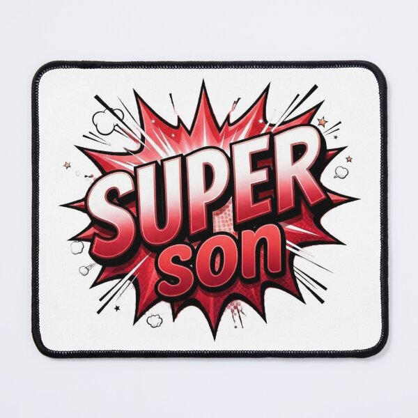 Item preview, Super Son Comic Book Pop Art Superhero designed and sold by Nela-&-Lena.