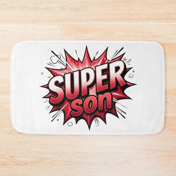 Item preview, Super Son Comic Book Pop Art Superhero designed and sold by Nela-&-Lena.