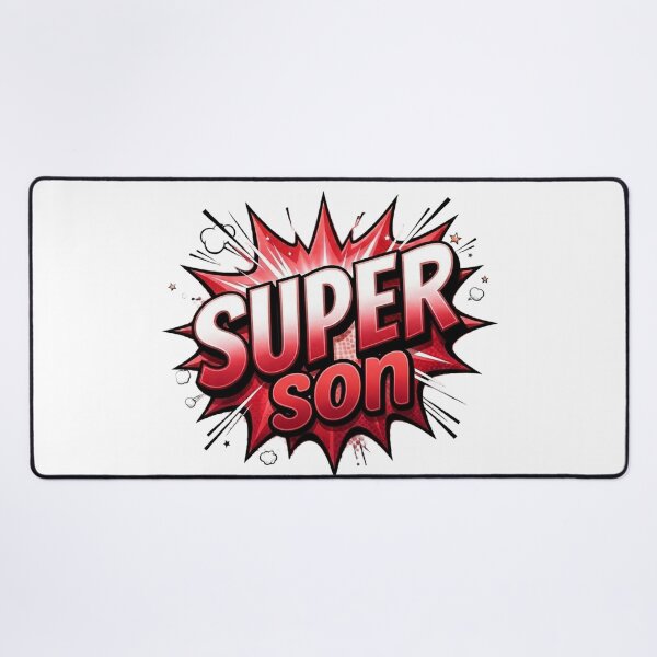 Item preview, Super Son Comic Book Pop Art Superhero designed and sold by Nela-&-Lena.