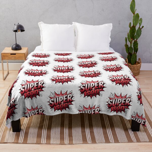Item preview, Super Son Comic Book Pop Art Superhero designed and sold by Nela-&-Lena.