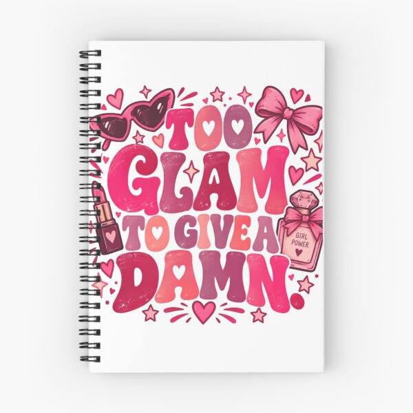 Item preview, Too Glam To Give A Damn Confident Women Fashion Attitude designed and sold by JonesFlora2025.