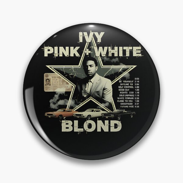 Item preview, Frank Ocean Blond List Vintage designed and sold by RetroArtCanvas.