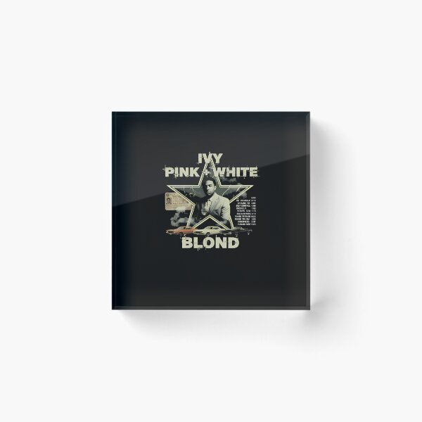 Item preview, Frank Ocean Blond List Vintage designed and sold by RetroArtCanvas.