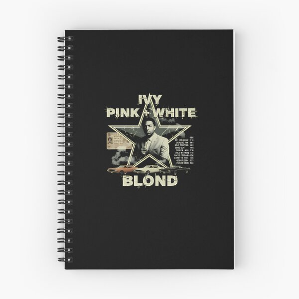 Item preview, Frank Ocean Blond List Vintage designed and sold by RetroArtCanvas.