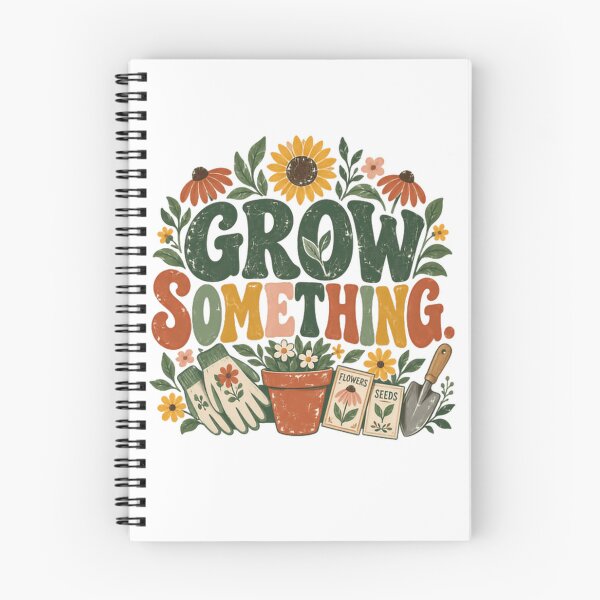 Item preview, Grow Something Garden Plants Gardener Seed Planter designed and sold by RetroMini2026.