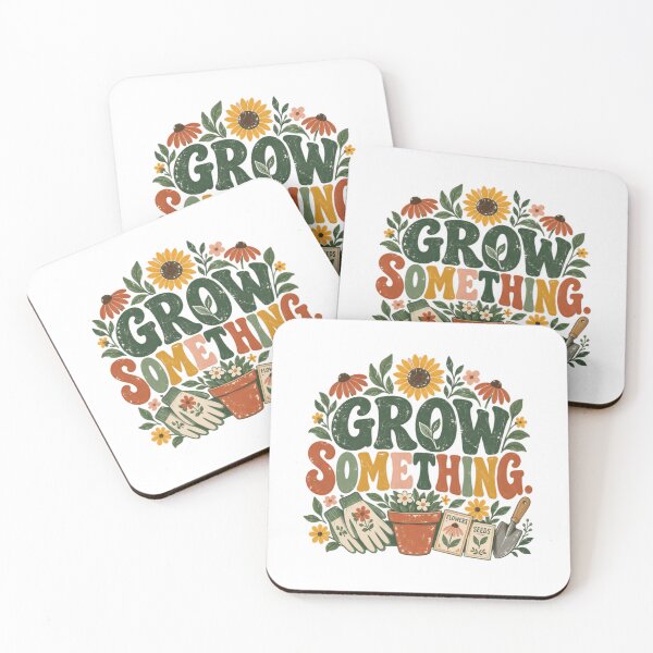 Item preview, Grow Something Garden Plants Gardener Seed Planter designed and sold by RetroMini2026.