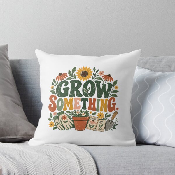Item preview, Grow Something Garden Plants Gardener Seed Planter designed and sold by RetroMini2026.