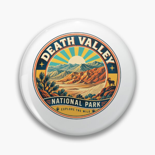 Item preview, Death Valley National Park Explore The Wild Travel Outdoors Adventure designed and sold by Simsimah26Parks.