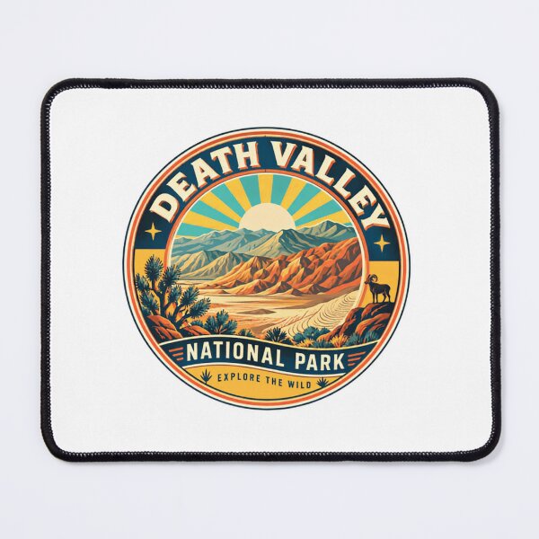 Item preview, Death Valley National Park Explore The Wild Travel Outdoors Adventure designed and sold by Simsimah26Parks.