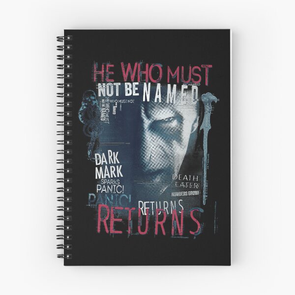 Item preview, Harry Potter Lord Voldemort Quote Poster designed and sold by CarterPalmer.