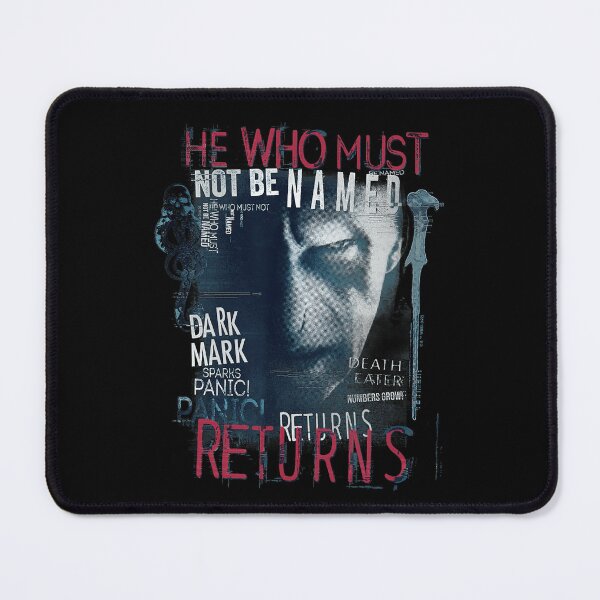 Item preview, Harry Potter Lord Voldemort Quote Poster designed and sold by CarterPalmer.