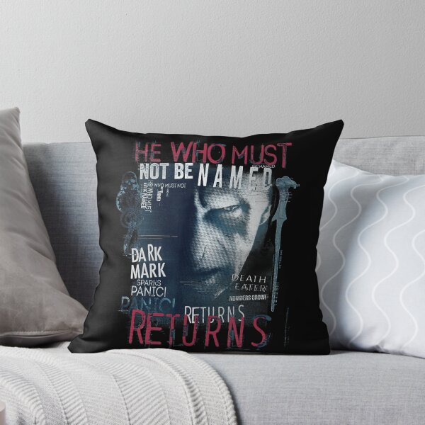 Aperçu de l'œuvre Affiche avec une citation de Lord Voldemort dans Harry Potter créée et vendue par CarterPalmer.