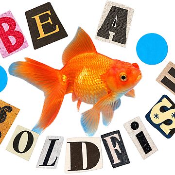 Artwork thumbnail, Goldfish by Cosmic's Collages