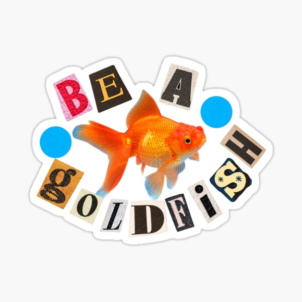 Item preview, Goldfish  designed and sold by Cosmic's Collages .