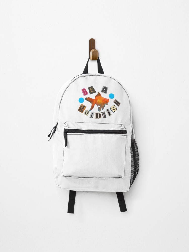 Thumbnail 1 of 3, Backpack, Goldfish designed and sold by Cosmic108901.