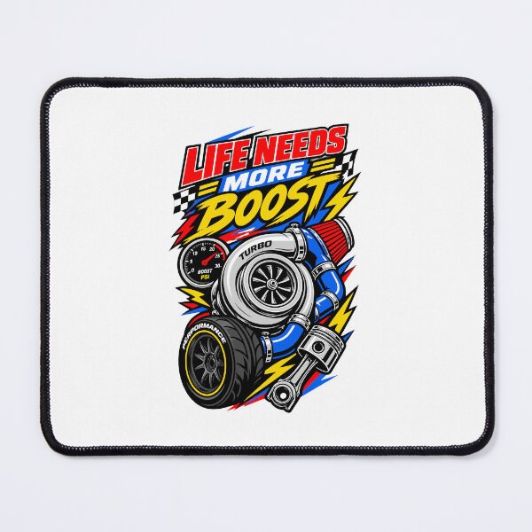 Item preview, Life Needs More Boost  designed and sold by RAS-77.