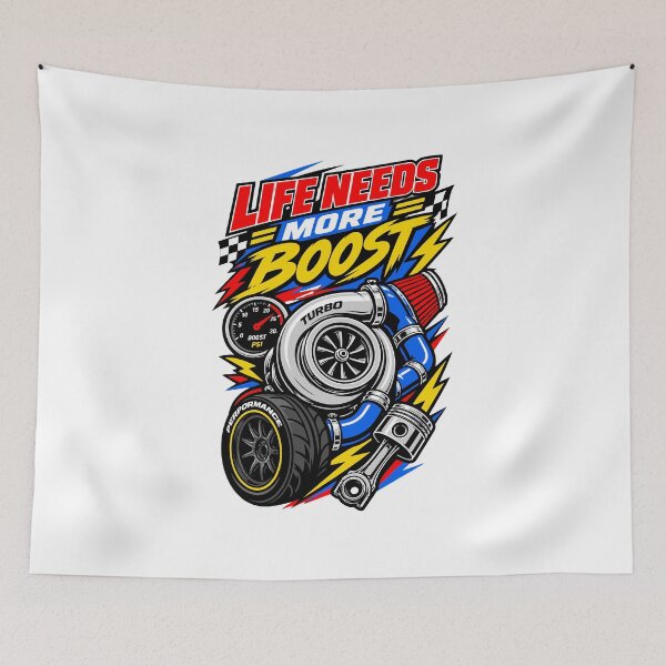 Item preview, Life Needs More Boost designed and sold by RAS-77.