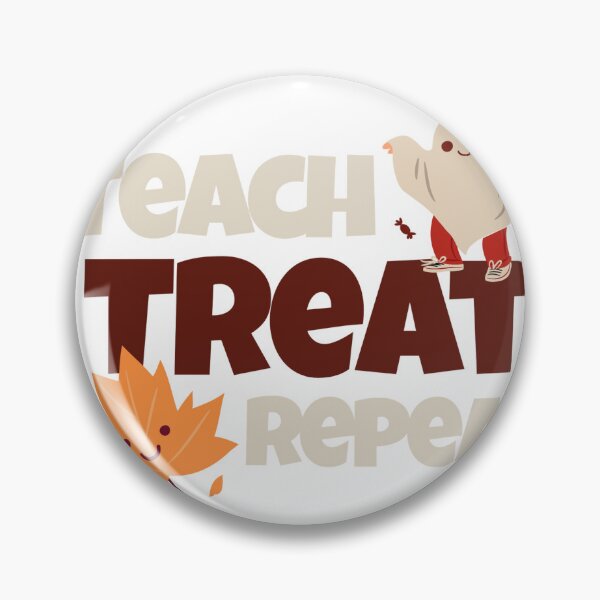 Item preview, Teach, Treat, Repeat T-Shirt designed and sold by gigizTz.