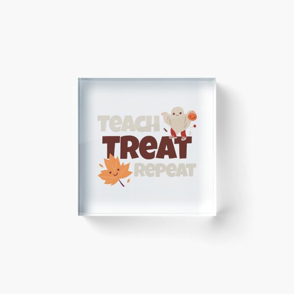 Item preview, Teach, Treat, Repeat T-Shirt designed and sold by gigizTz.