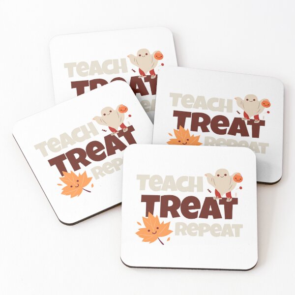 Item preview, Teach, Treat, Repeat T-Shirt designed and sold by gigizTz.