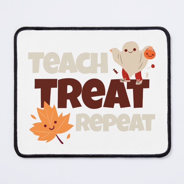 Item preview, Teach, Treat, Repeat T-Shirt designed and sold by gigizTz.