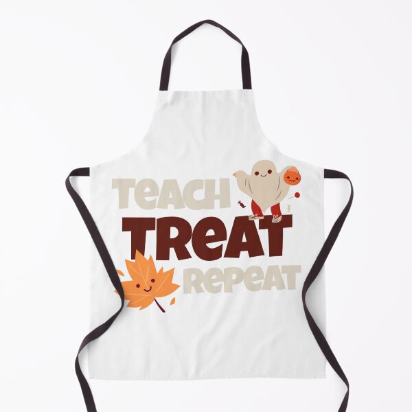Item preview, Teach, Treat, Repeat T-Shirt designed and sold by gigizTz.