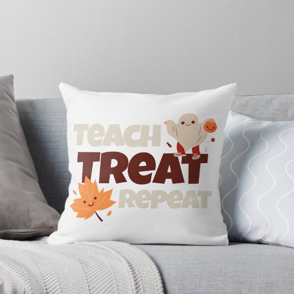Item preview, Teach, Treat, Repeat T-Shirt designed and sold by gigizTz.
