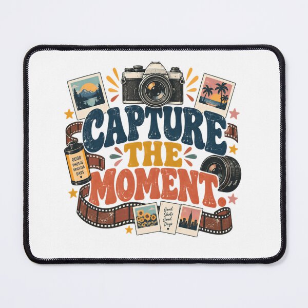 Item preview, Capture The Moment Photography Camera Lover designed and sold by RetroMini2026.