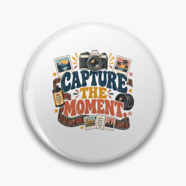 Item preview, Capture The Moment Photography Camera Lover designed and sold by RetroMini2026.