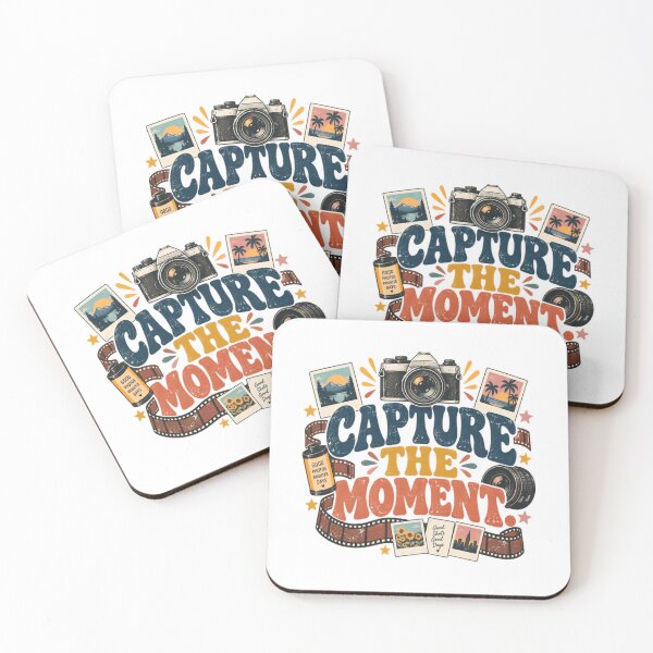 Item preview, Capture The Moment Photography Camera Lover designed and sold by RetroMini2026.
