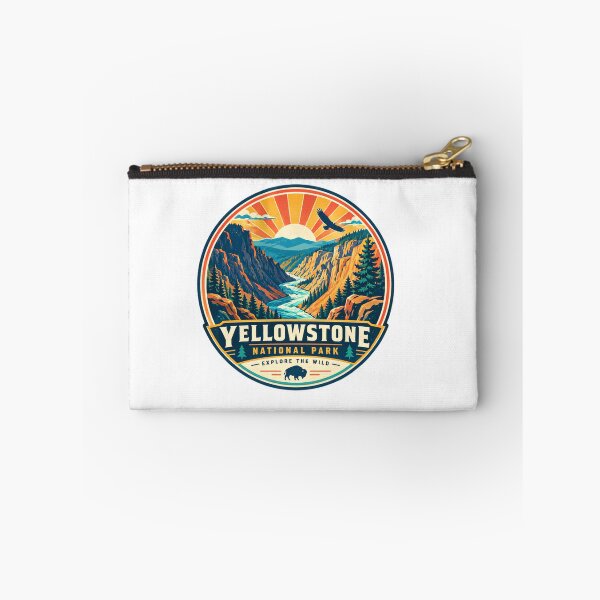 Item preview, Yellowstone National Park Explore The Wild Outdoor Travel Adventure Souvenir designed and sold by Simsimah26Parks.