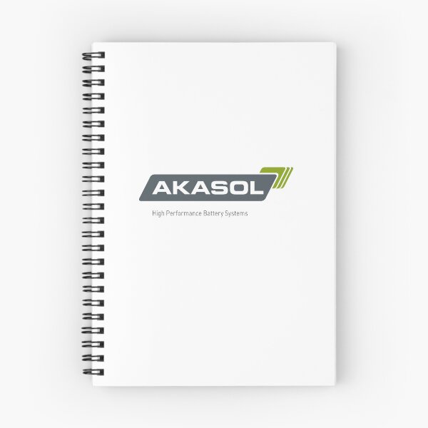 Item preview, AKASOL High Performance Battery Systems Logo designed and sold by Jengvbc.