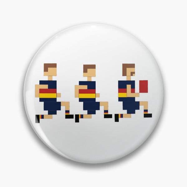 Item preview, Three Square Adelaide Footballers designed and sold by famousflies313.