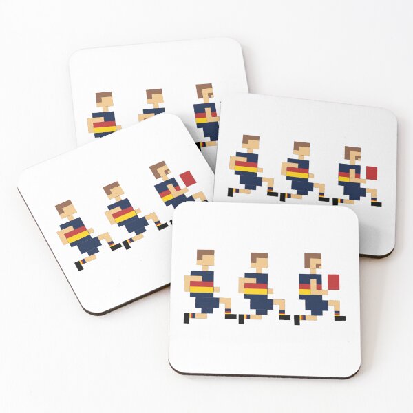 Item preview, Three Square Adelaide Footballers designed and sold by famousflies313.
