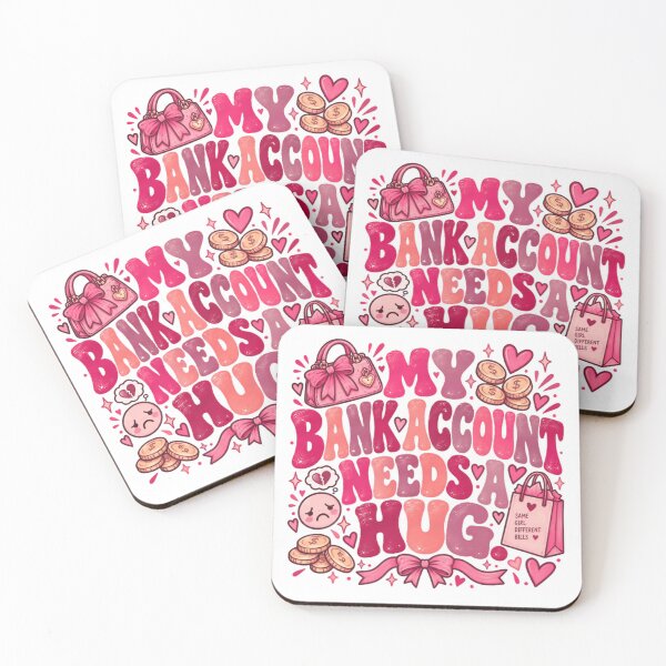 Item preview, My Bank Account Needs A Hug Financial Humor Broke Money Problems Adulting designed and sold by JonesFlora2025.