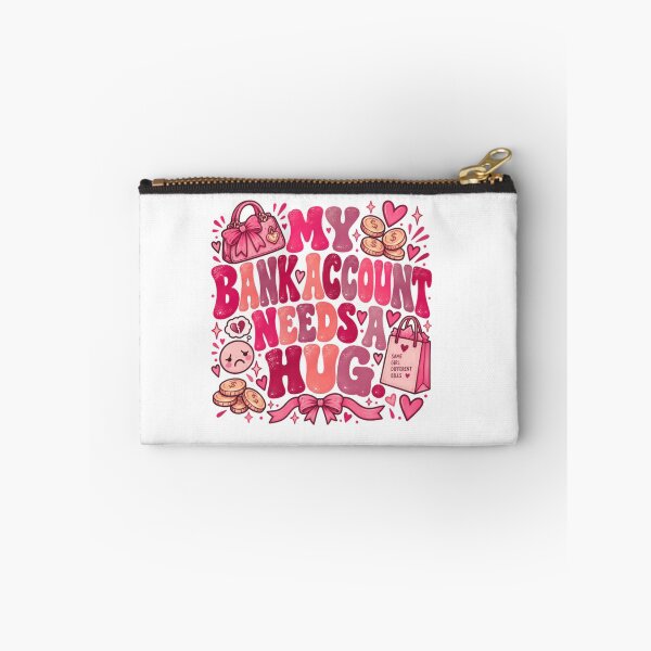 Item preview, My Bank Account Needs A Hug Financial Humor Broke Money Problems Adulting designed and sold by JonesFlora2025.