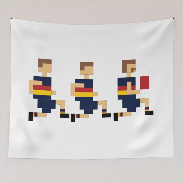 Item preview, Three Square Adelaide Footballers designed and sold by famousflies313.