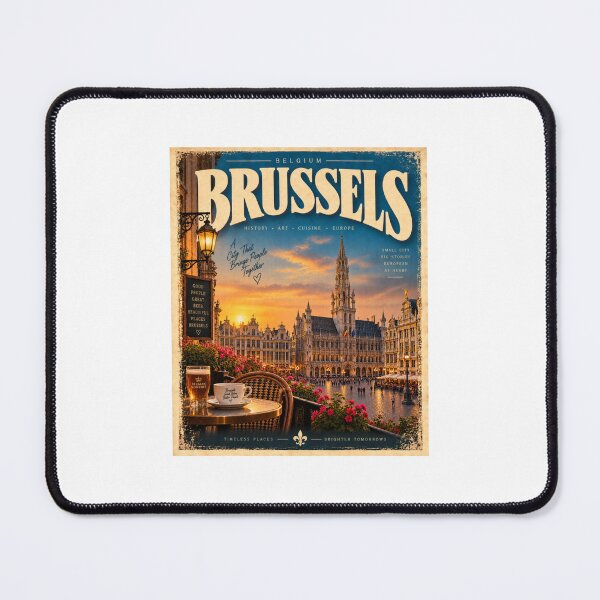 Item preview, Brussels Belgium – Vintage European City designed and sold by Fleetwood1994.