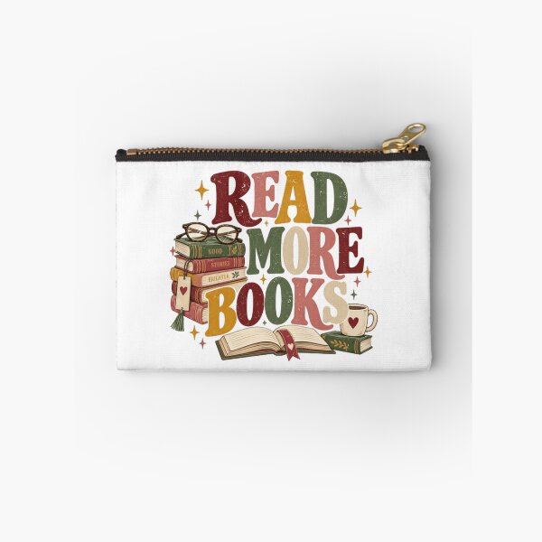 Item preview, Read More Books Bookworm Reader Bibliophile designed and sold by RetroMini2026.