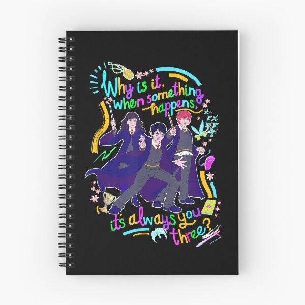 Item preview, Harry Potter Magic Trio Quote Design designed and sold by CarterPalmer.
