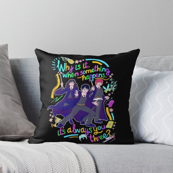 Item preview, Harry Potter Magic Trio Quote Design designed and sold by CarterPalmer.