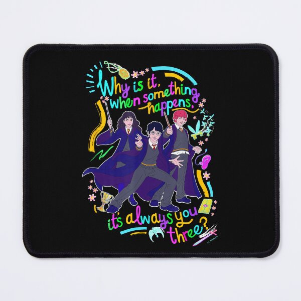Item preview, Harry Potter Magic Trio Quote Design designed and sold by CarterPalmer.