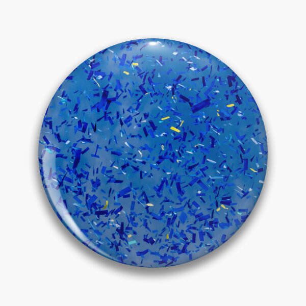 Item preview, Blue Confetti Falling Over Sky Background Celebrating Party Event And Festive Atmosphere designed and sold by Nmallia.