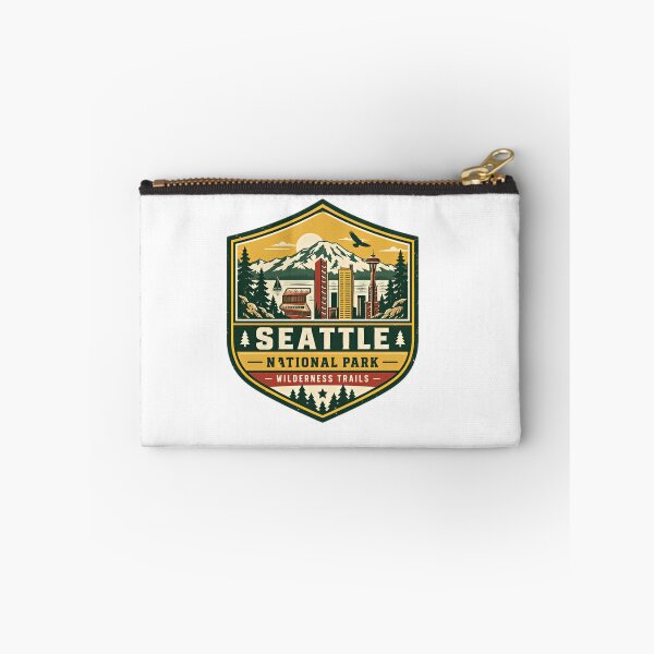 Item preview, Seattle National Park Wilderness Trails Travel Pacific Northwest Adventure designed and sold by Simsimah26Parks.