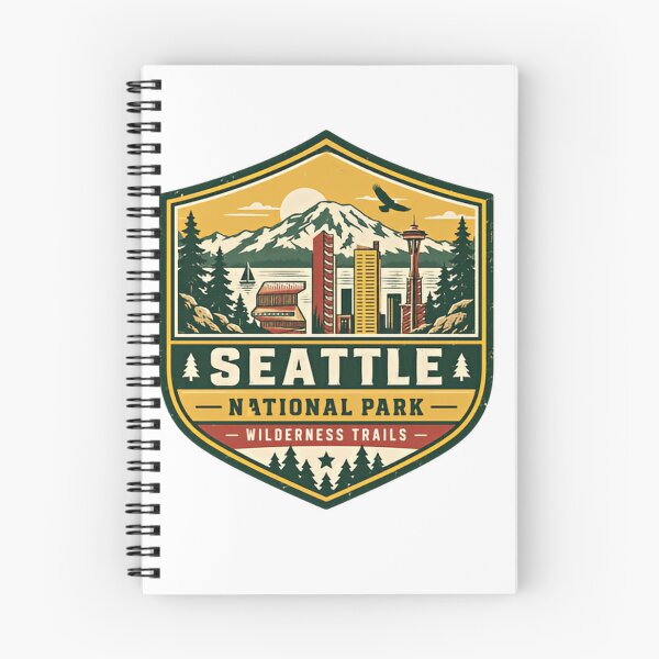 Item preview, Seattle National Park Wilderness Trails Travel Pacific Northwest Adventure designed and sold by Simsimah26Parks.
