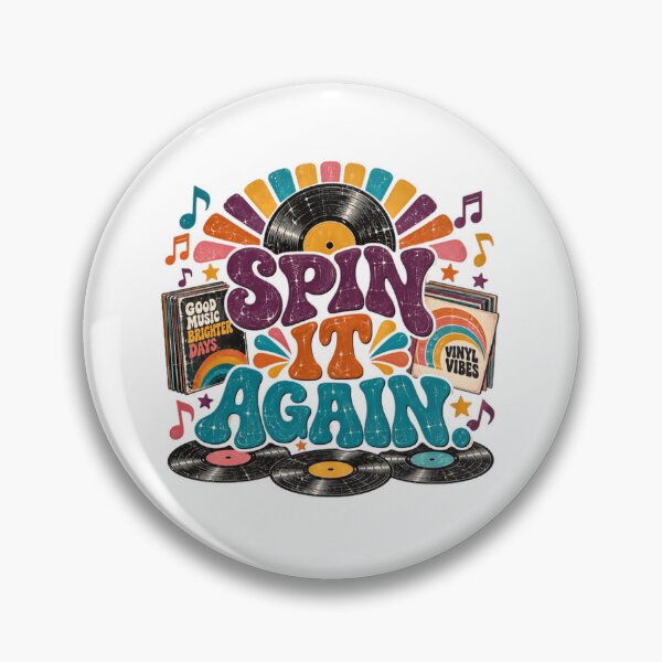 Item preview, Spin It Again Vinyl Record Music Lover DJ Collector designed and sold by JonesFlora2025.