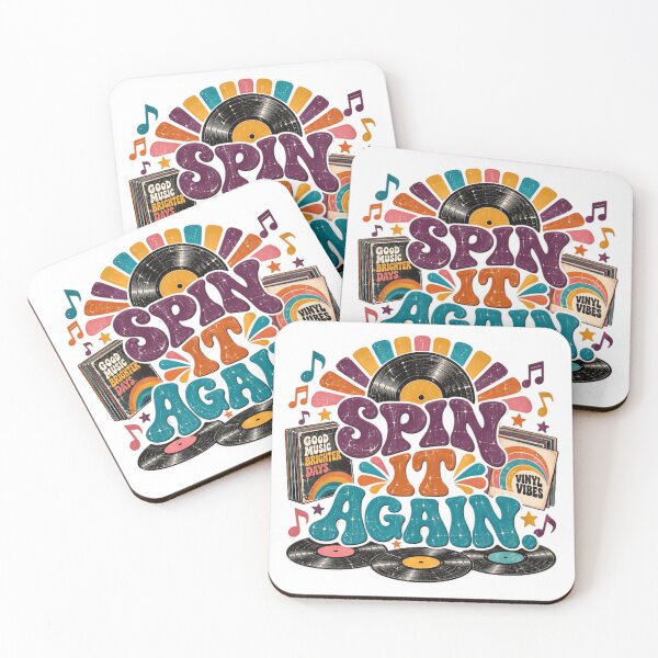 Item preview, Spin It Again Vinyl Record Music Lover DJ Collector designed and sold by JonesFlora2025.