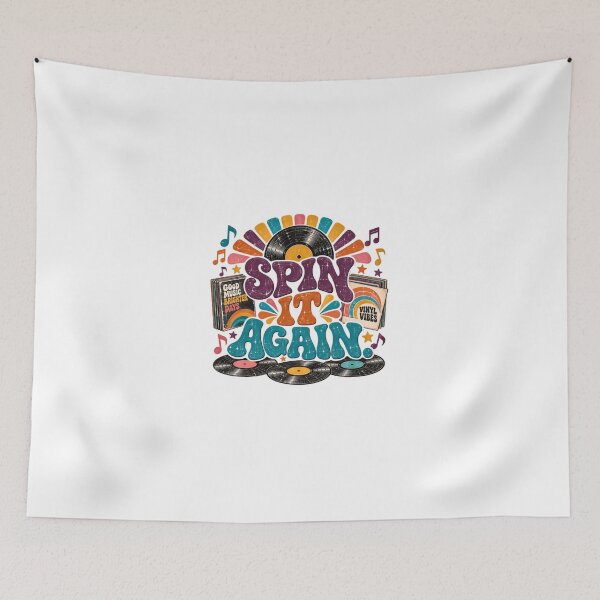 Item preview, Spin It Again Vinyl Record Music Lover DJ Collector designed and sold by JonesFlora2025.